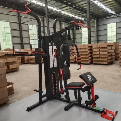 China Universal Multi Set Strength Exercise 3 Station Multi Set Fitness Gym Equipment for sale