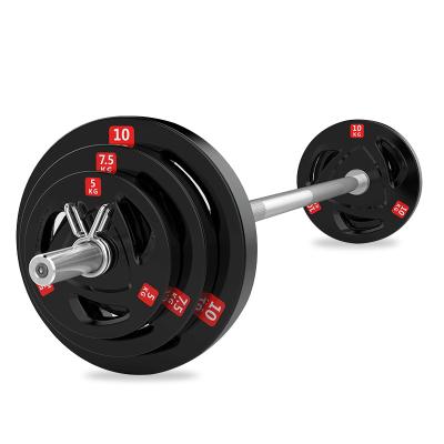 China Various Specifications 2.5KG 5KG 7.5KG 10KG 12.5KG 15KG 17.5KG 20KG 22.5KG 25KG Modern Barbell Weight Plate for sale