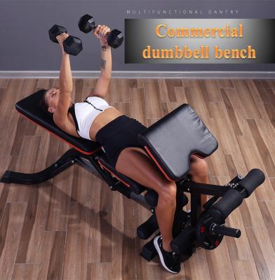 China Sit Up Weight Bench Comfortable Modern Adjustable Stable Workout Bench Multifunctional Exercise Training for sale