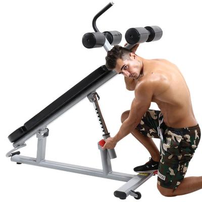 China Modern Foldable Workout Gym Equipment Fitness Weight Drop Incline Adjustable Press Bench for sale