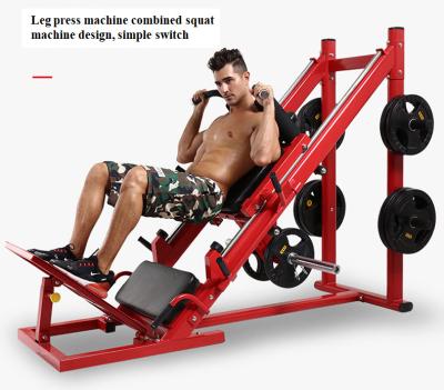 China Commercial Home Gym Fitness Equipment Luxury Good Quality Leg Press Machine Fitness Equipment 45 Degree Leg Press Machine for sale