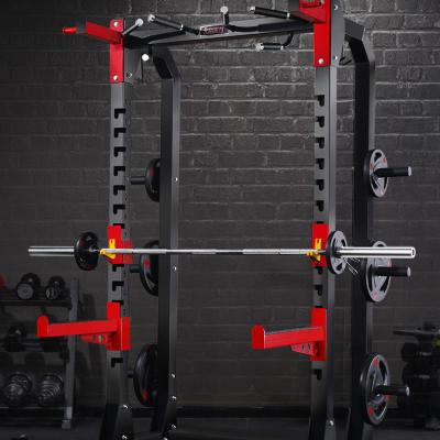 China Universal Commercial Gym Equipment Fitness Cage Rack Squat Rack for sale