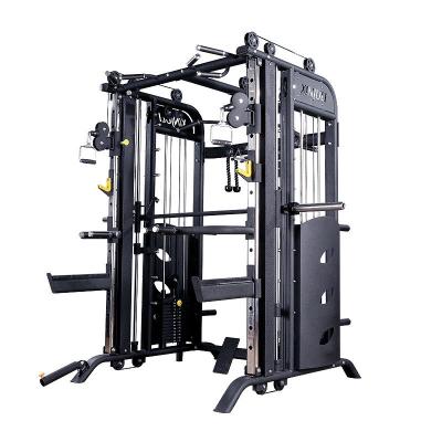 China Universal multifunctional blacksmith machine_all in one trainer_home gym machine_functional trainer for sale