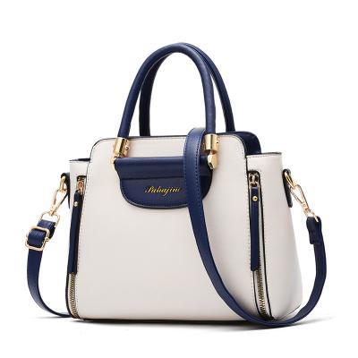 China Fashion women shoulder bags handbags solid color luxury leather cross - body bags for famous brands Bolsa female women handbag for sale