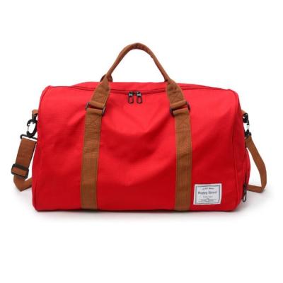 China New fashion style gym luggage bag men's fitness bag Korean cheap wholesale leisure sports outdoor travel bag for sale