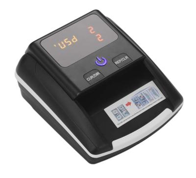 China AL-130 Bank Electronic Money Detector Currency Bill Counterfeit Detector for sale