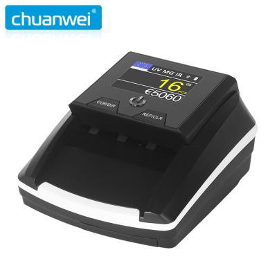 China AL-136T Bank Mini Automatic Money Counter Portable Money Counter Bill Detector for sale