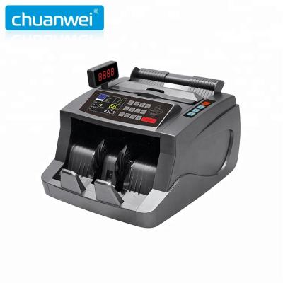 China Bank Bill Counter Fake EURO Denomination Mixed Denomination Money Counter with Spare Parts for sale