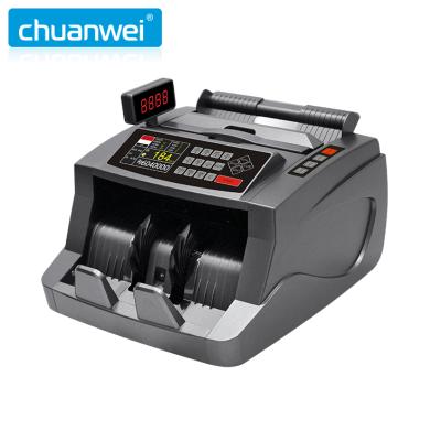 China AL-5500T Indonesian Rupiah Interdecile Difference Mix Value Money Counting Machine Fake Money Detector Bill Counter 50x110-90x180mm for sale