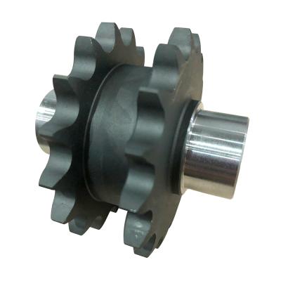 China Transmission Machine Products Exporter ISO 9001 Certification Pitch Chain Double On Single Pitch Sprocket for sale