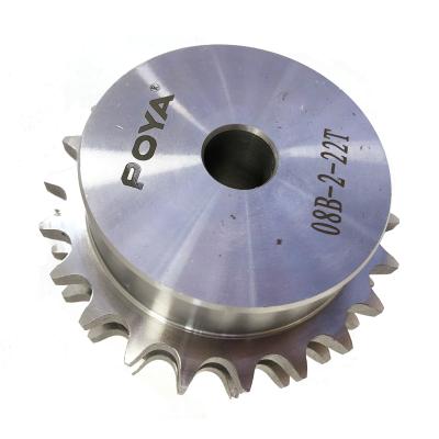 China Professional China Double 40 Standard Chain Sprocket Online Transmission Machine Shop China for sale