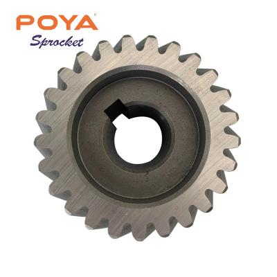 China Chinese transmission machine supplier wholesales high performance chain gear 52t custom steel sprocket for sale