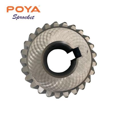 China Best Transmission Machine Business Ideas Processing Special Shaped Industrial Double Sprocket Customized for sale