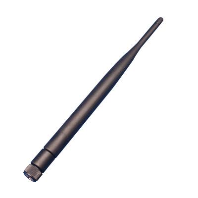 China Needle Glue Stick Antenna 5DBI 433MHZ/2.4g/5.8g/4g Rubber High Gain Rod Antenna for sale