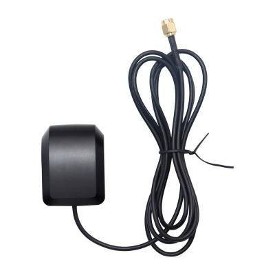 China CE ROHS Mini 1575.42Mhz 28dbi Active External Car GPS Antenna With Fakra Connector Price OEM GPS Antenna for sale