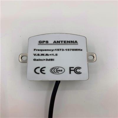 China 29Dbi Waterproof IP66 1573-1578Mhz GPS Positioning Antenna With 720 Hours Salt Spray RG174 Cable 5.1Inch Length SX-190624-720-005 for sale