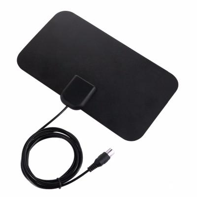 China Best Membrane Antenna Slim Flat TV Antenna For Wholesale Indoor HDTV Antenna With Amplifier Inside Antenna for sale