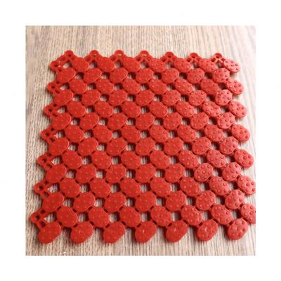 China Design Direct Selling Bath Mat Floor Mat Solid Color Oriental Condom Modular Carpet Carpet for sale