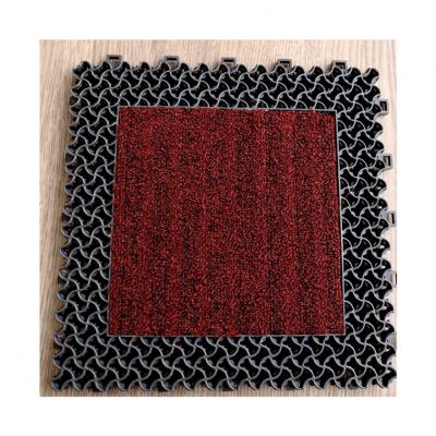 China Oriental Design 9300 Low Price Modular Floor Mats Solid Color Floor Mat Waterproof for sale