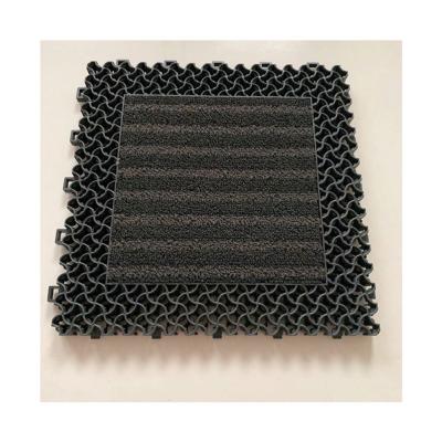 China Modern Oriental Design Simplicity Dust Proof Dust Proof Solid Color Floor Mat 9300 for sale