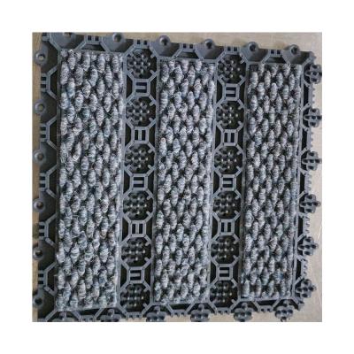 China Oriental Preservative Three Blankets Good Quality Design Pad Solid Color Square Floor Mat for sale