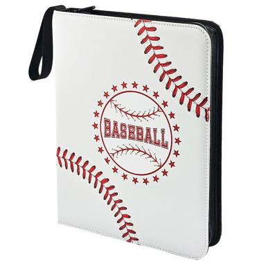 China Hot Selling Card Collection Toploader Baseball Sports Card Binder Sleeved for sale