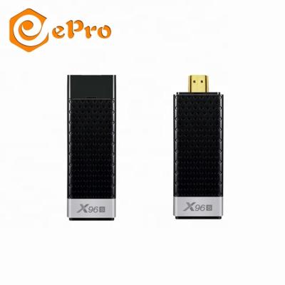 China Support OEM/ODM X96S S905Y2 4G 32G Android 8.1 TV Box USB Smart TV Box X96S TV Stick for sale