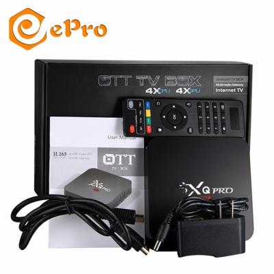 China Amgolic S905W MX Box Support OEM/ODM PRO S905W 1G 8G TV Box MXG Android 7.1 4k TV PRO TV Box MXG Box for sale