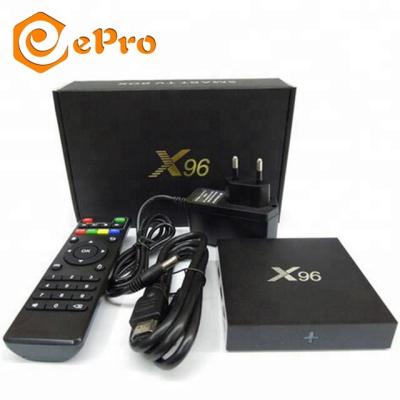 China Support OEM/ODM Android 6.0 Smart TV Box X96 Android6.0 S905x TV Box ePro TV Smart Box for sale