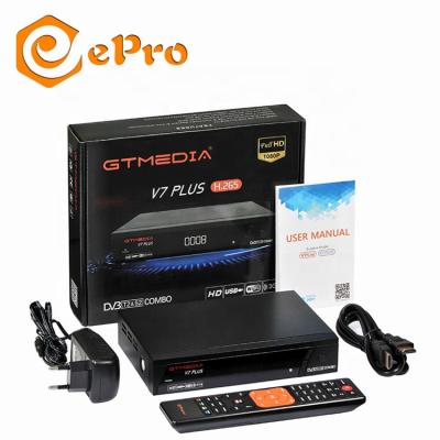 China GTmedia V7 PLUS Satellite TV Receiver With DVB-S/S2+T/T2 1080P Support Wifi Dongle Freesat V7Plus GTmedia V7 T2 T2 PLUS for sale