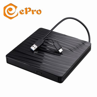 China ePro External USB Optical Drive EDD07 DVD Optical Drive For Notebook Desktop for sale