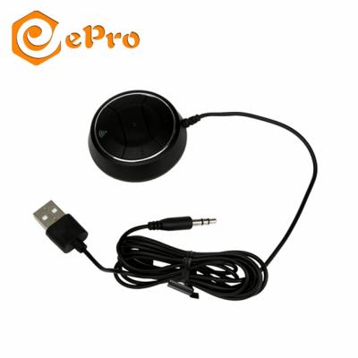 China MP3/MP4 Player JRBC01 3.5mm Dual USB Car Wireless Charger With BT Music Audio Receiver Handsfree Car Charger for sale