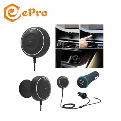 China MP3/MP4 AUX receiver. JRBC01 NFC Music Player With BT Handsfree For Mobile Phone Car Charger Magnet With Dual USB for sale