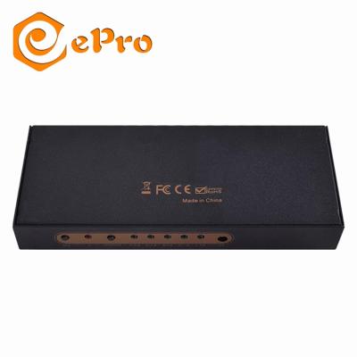 China ePro 5-Port HDTV Switcher Supports Full 4K 1080p 3D with IR Black-5Port HDTV Remote Changer HDSW0015M1 for sale