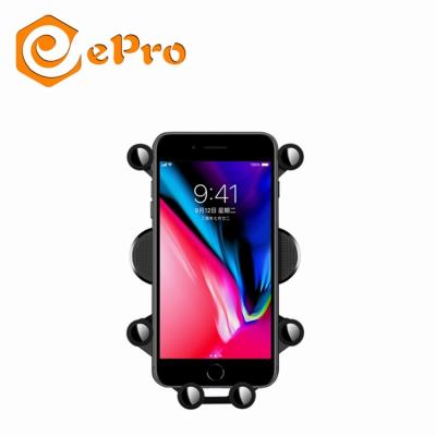 China ePro X1 Metal Tablet Mobile Foldable Foldable Adjustable Cell Phone Stand Multifunctional Mobile Holder For Car for sale