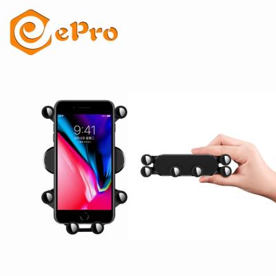 China ePro Mobile Gravity Adjustable Phone Holder for Universal Mobile Phone GPS Phone Mount for Car for sale