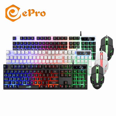 China LDK AI 832 Keyboard and Mouse Combos 104 Keys Waterproof Mechanical Keyboard for iPad Android Tablet Notebook Desktop PC Gaming Computer for sale