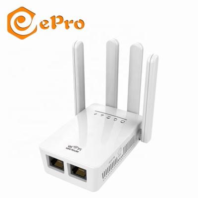 China EWifiR W03 Wifi Reapter W03 1200Mbps WiFi Repeater Router Booster Amplifier Signal Supplement WPS 5G Wifi 300M Lan Access Point Long Range WI-FI for sale