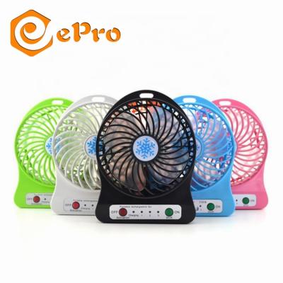 China M3 Fans Mini Fan Portable Handheld USB Car With Base 3 Speed ​​Big Battery Rechargeable M3 Outdoor Sports Travel Cooling Fans for sale