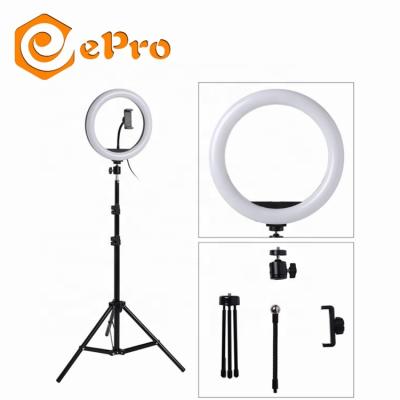 China Makeup Ringlight 3colors Remote Dimmable Ring Light Lamp HD10 HD10-1 or HD10 LED Selfie Ring Lamp 10inch LED Projector Fill Light Lamp Selfie Ring Light HD10-1 26cm for sale