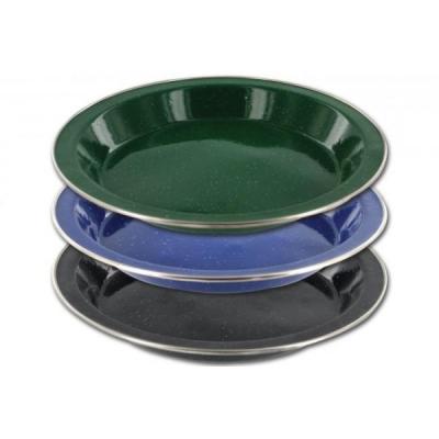 China Sustainable Dish Enamel Camping Dish Enamel Sets for sale