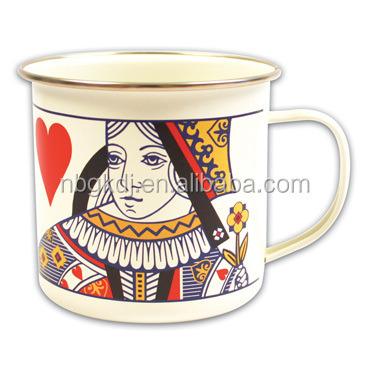 China Best Viable Careful Enamel Mug for sale