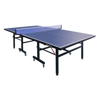 China With Wheel Nai Pin 15mm High Quality Professional Ping Pong Table Tennis Table for sale