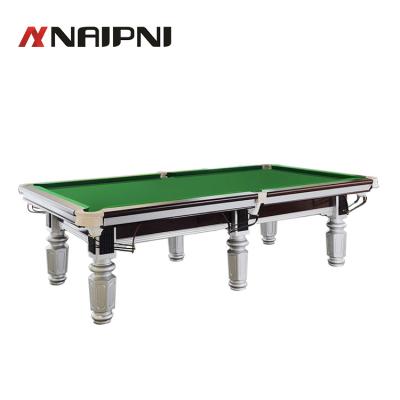 China Cotton Factory OEM Hot Sales 9ft Pool Table Indoor Billiard Pool Table With Accessories for sale