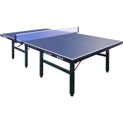 China Entertainment Nai Pin Cheap Price 15mm MDF Indoor Tennis Table Folded Indoor Ping Pong Table For Training for sale