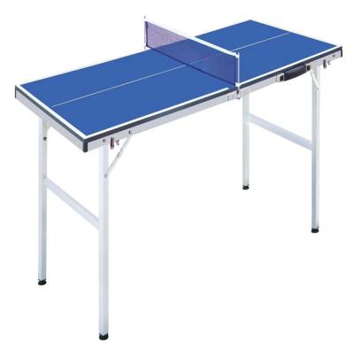 China Nai Pin modern foldable mini indoor table tennis table for kids portable ping pong table for sale