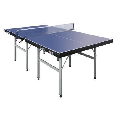 China Indoor entertainment Nai Pin masas folded portable ping pong table top masa tenis for sale