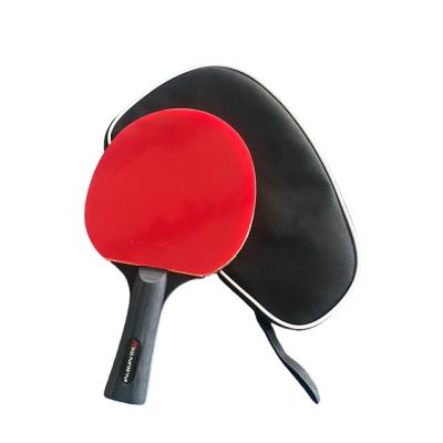 China High Quality Wooden Star Table Tennis Racket +Rubber Nai Pin 4 Bats For Sale for sale