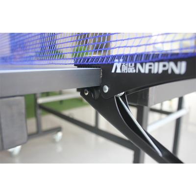 China Portable Nai Pin Steel Table Tennis Post And Net Custo For Ping Pong Table for sale