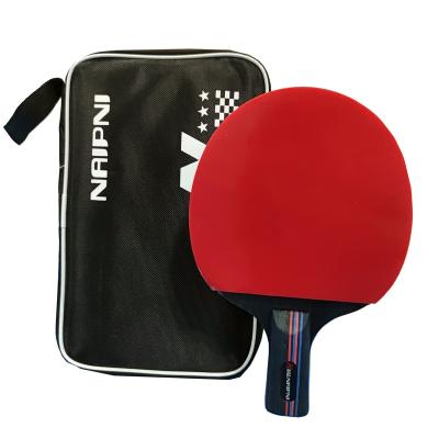 China Entertainment Nai Pin factory direct tennis training table for sale ping pong table tennis racket for sale